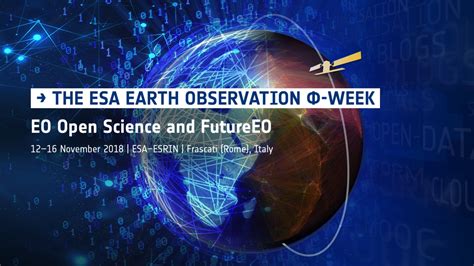 The Esa Earth Observation Phi Week Planetek Italia