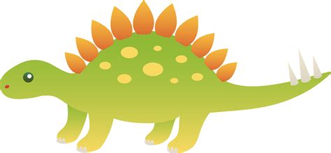 Baby Triceratops Clip Art Dinosaur Vector Png Download 5573 4683