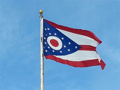 Ohio Flag Betsy Ross Ameriflag