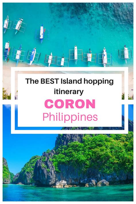 The Best Coron Itinerary For Coron Island Hopping Finding Beyond
