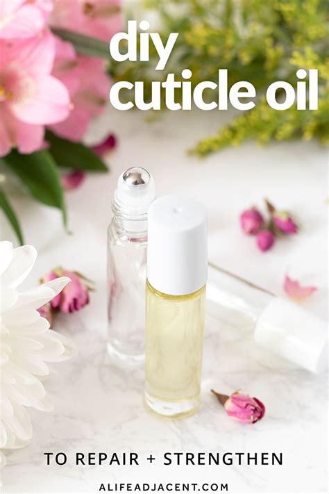 Diy Cuticle Oil Recipe To Nourish Dry Nails And Cuticles Dry Nails