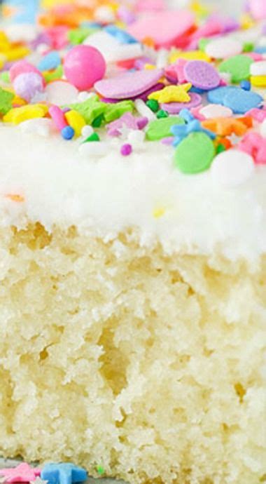 Homemade Vanilla Cake Mix Easy Diy Holiday T Idea Recipe Cake