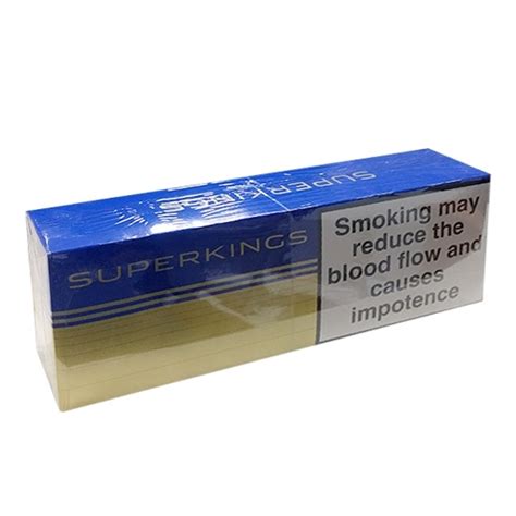 Buy Superkings Blue 100 Cigarettes For 4099 Online Usa Only