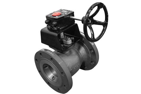 Manual Gear Operated Ball Valve Max Air Technology
