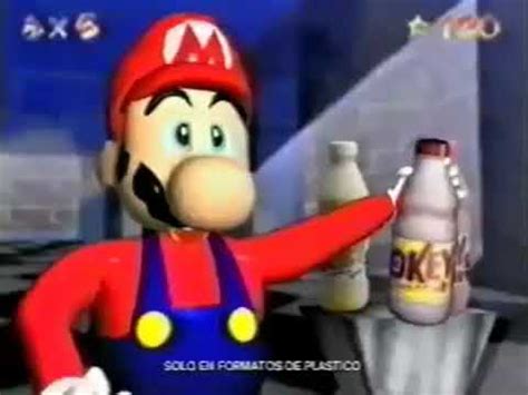 Super Mario 64 Got Milk Commercial In The 90 S YouTube