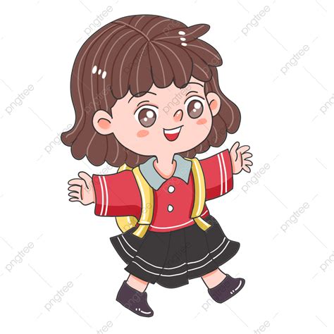 Kindergarten Children Clipart Hd Png Original Cute Cartoon Hand Drawn