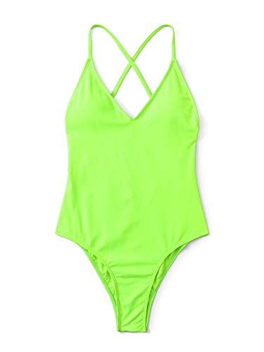 Best Lime Green One Piece Swimsuits To Buy This Summer