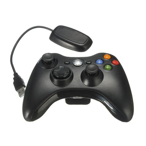 Buy Black Wireless Game Remote Controller For Microsoft Xbox 360