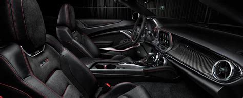 2021 Chevrolet Camaro Interior Features Valley Chevy