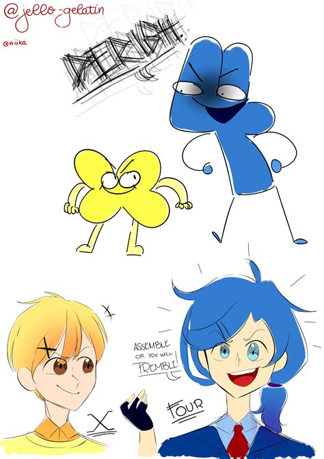 The Jig Is Up We Gotta Take What We Can Bfdi Doodles I Also Made