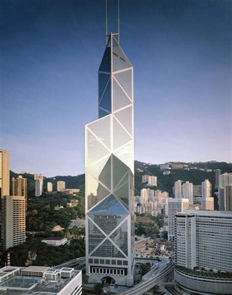 Bank of china tower branch. Bank of China Tower, Hong Kong, China, 1985 — 1990 | www ...