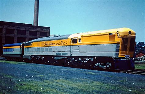 Chesapeake And Ohios Steam Turbine Locomotive History Photos