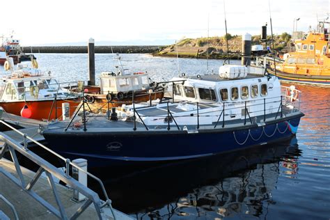 Boat For Western Isle Cruises Girvan Billy McCrorie Geograph