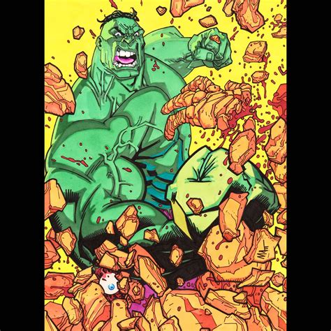 Hulk Vs Thing By Ryan Ottley By Spyder8108 On Deviantart