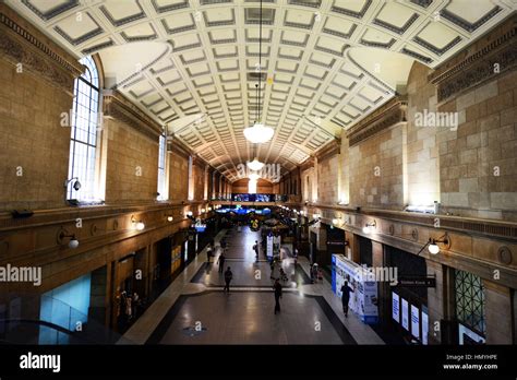 Inside The Old Adelaide Railway Station Stock Photo Alamy