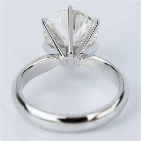 Check spelling or type a new query. Comfort-Fit Solitaire Engagement Ring in Platinum (2.53 ct.)