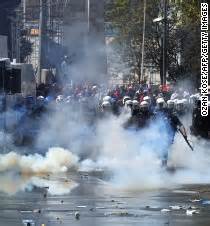 Turkish Police Fire Tear Gas In Clashes With Labor Day Protesters CNN Com