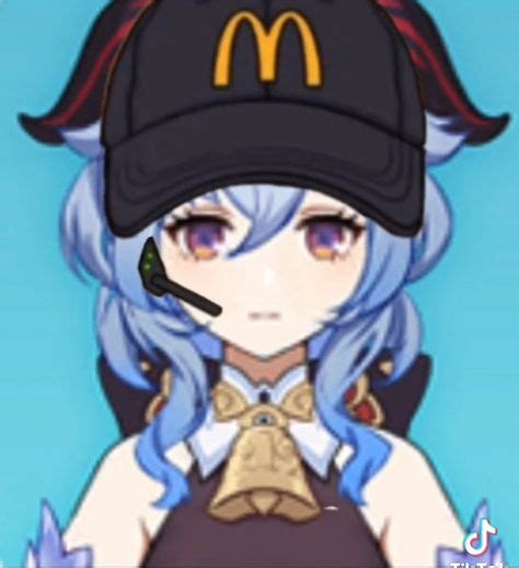 Genshin Mcdonalds Pfp S Ideas In Mcdonalds Profile Picture Albedo