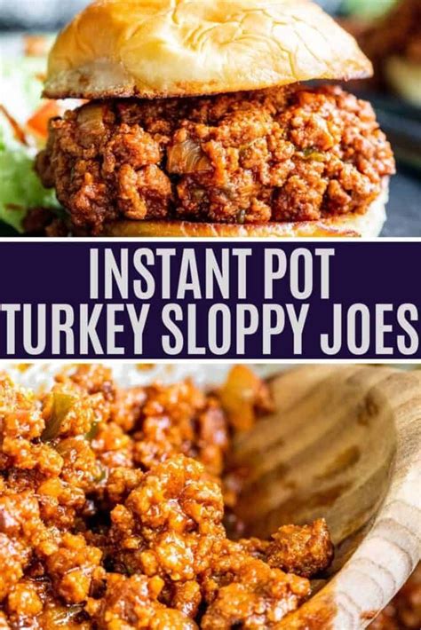 Sloppy Joe Recipe With Ground Turkey Ground Turkey Sloppy Joes