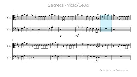 🎶 Secrets Violacello 🎸🎸 Youtube