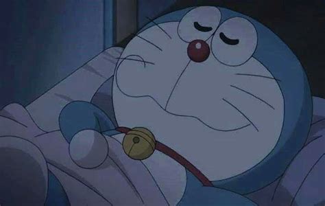 Sleeping Time Good Night Doraemon Cartoon Doraemon Wallpapers