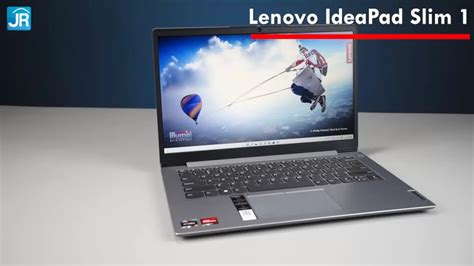 Review Lenovo Ideapad Slim 1 14amn7 Laptop Terbaru Amd Yang Murah Dan