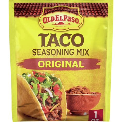 Old El Paso Taco Seasoning Mix Original 1 Oz