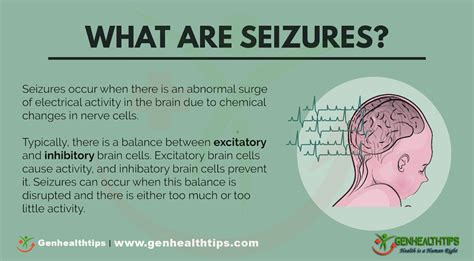 Seizure Symptoms Causes And Treatment Genhealthtips