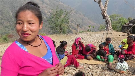 Dec Nepal Reinforcing Women Of The Chepang Community Program