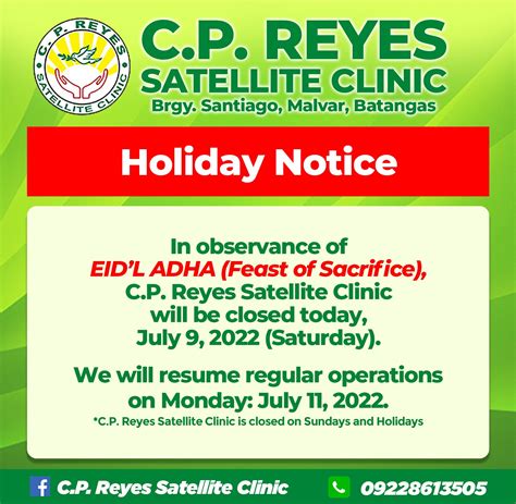 Cp Reyes Satellite Clinic