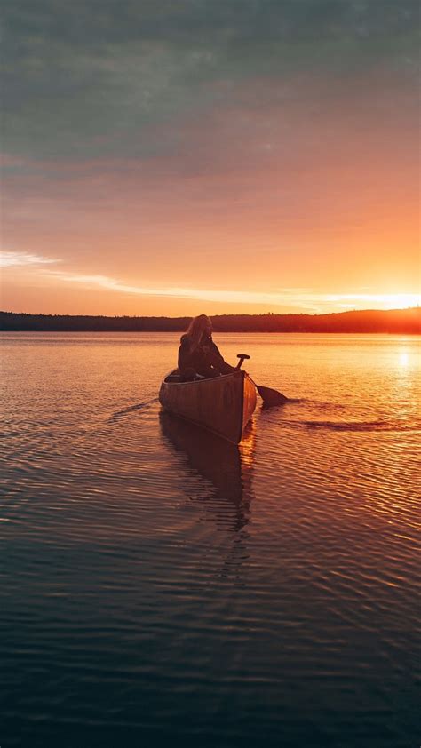 1080x1920 1080x1920 Morning Boat Hd Nature Sunset Sunrise