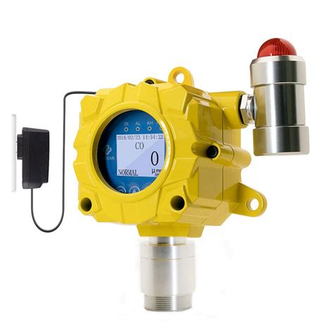K G60 Fixed H2S Gas Detector Hydrogen Sulfide Gas Alarm Monitor Remote