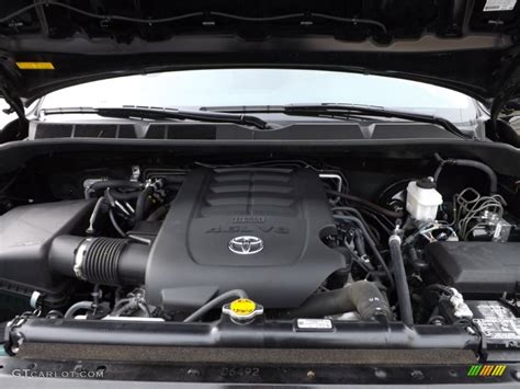 2012 Toyota Sequoia Sr5 Engine Photos