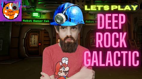 Deep Rock Galactic Lets Play Episode One Youtube