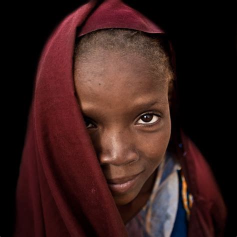 Young Girl From The Streets Of Zinder South Niger Flickr