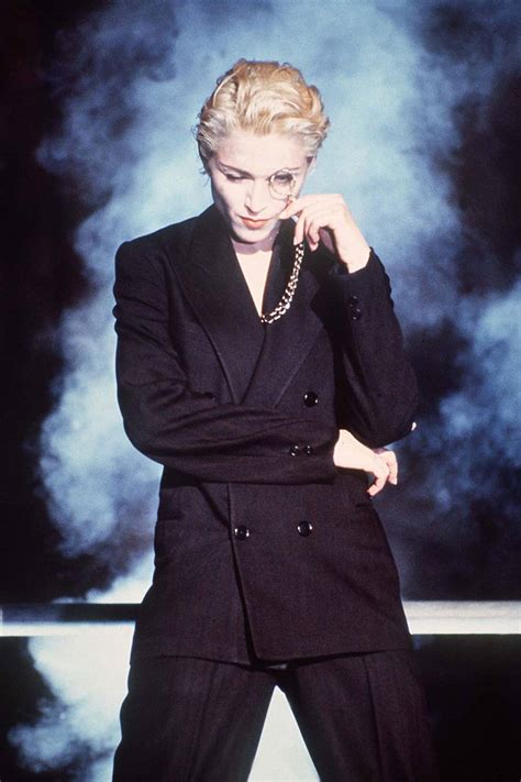Madonnas Fashion And Style Evolution Glamour Uk
