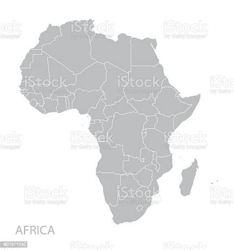 แผนที่แอฟริกา ภาพประกอบสต็อก ดาวน์โหลดรูปภาพตอนนี้ ทวีปแอฟริกา แผน