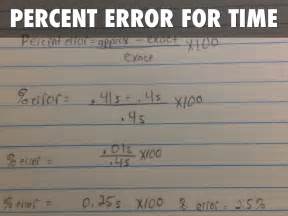 If i want to how to calculate the percentage error of $e^x$ if percentage error in measuring $x$ is given? Physics by Kaitlin