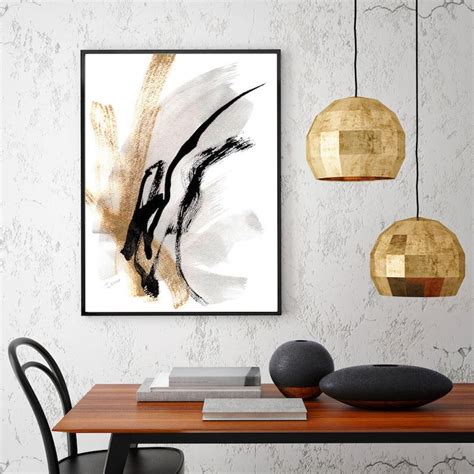 Tableau Peinture Abstraite Art Abstrait Tableau Abstrait Noir Etsy