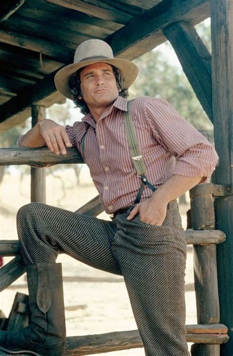 about michael landon little house on the prairie