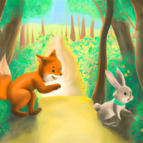 Fox Childrens Book Illustration · Creative Fabrica