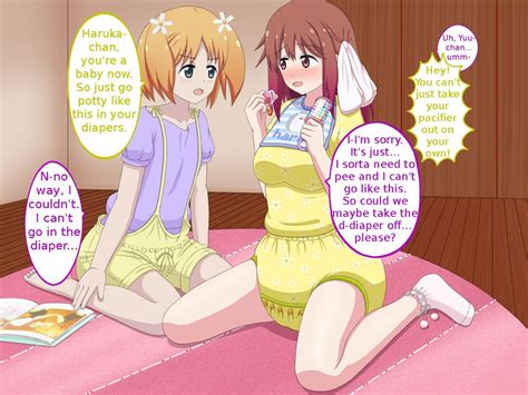 Hentai Anime Girls Wearing Diapers