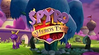Spyro A Heros Tail - Title Screen Extended - YouTube