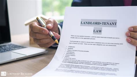 What You Need to Know About Commercial Landlord-Tenant Law - Lowthorp