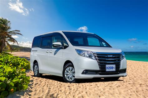 Rates are calculated based on details you provide. Hire a Toyota Noah Fully Loaded Van (MVAR) in Barbados ...