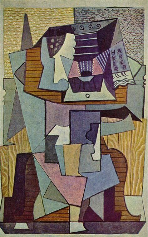 Check best pablo picasso cubism paintings that had survived over the ages the cubism art style was created mainly by the artists pablo picasso and georges braque in paris in the twentieth century. 284 best Cubismo: Picasso, Braque y Gris images on ...