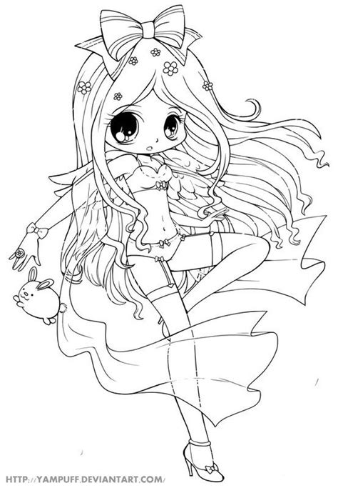 Chibi Coloring Pages Cool Coloring Pages Disney Coloring Pages