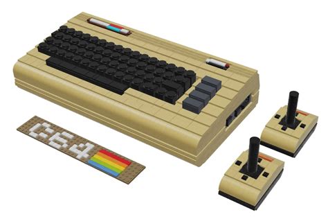 Lego Ideas Full Size Computer Commodore 64