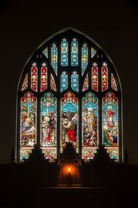 Catholic Stained Glass Wallpapers Top Free Catholic Stained Glass