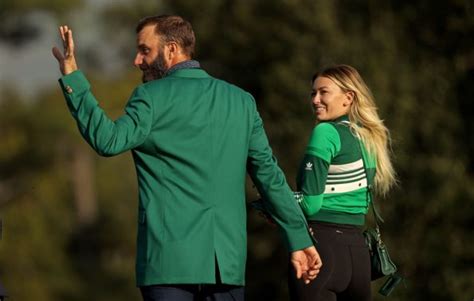 Dustin Johnson Celebrates Masters Win By Cupping A Handful Of Paulina